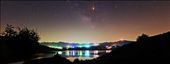 Panoramic view of total lunar eclipse which occurred on 16 Jun 2011, Taleghan lake_ Combine of 9 image, Taken by canon 40D with 28_105mm lens. Edited by PTgui & Photoshop SC5 software.: by celestial, Views[887]