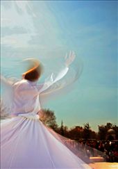 Venus in middle of the shot while total solar eclipse_ Konya  2006. Taken by canon 350D with 18_55mm lens: by celestial, Views[608]