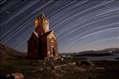 The Iranian church Dzordza (zorzor) in West Azerbaijan Province, close to Chaldoran city, were registered on the UNESCO’s World Heritage List 2008. This monument made by saint Tadaus in the 14th century. Taken by canon 40D, Samyang 14mm lens. Combine of 800 shot,  exposure  30