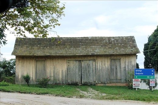 Old house of immigrants