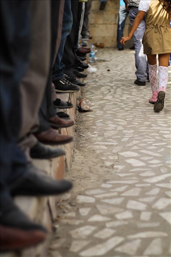 At the Stadium, Almaty, Kazakhstan