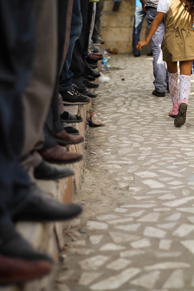 At the Stadium, Almaty, Kazakhstan