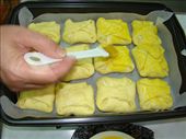 folded pastries and egg-washing: by cezara, Views[269]