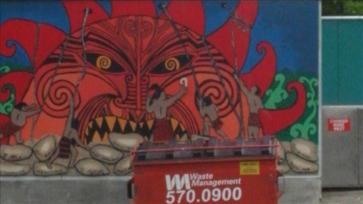 Art on a children's school