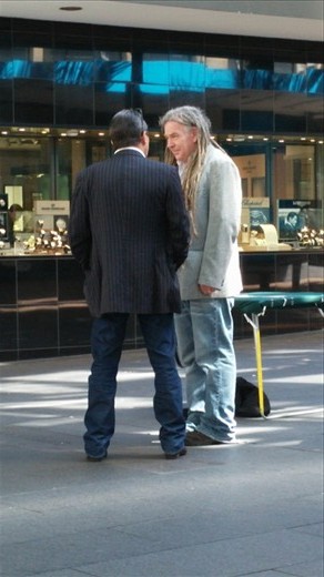 Check out the dreads on this guy.