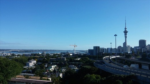 Final view of Auckland 