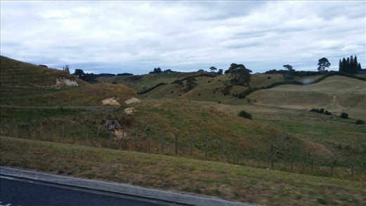 Oh the hills... so picturesque.