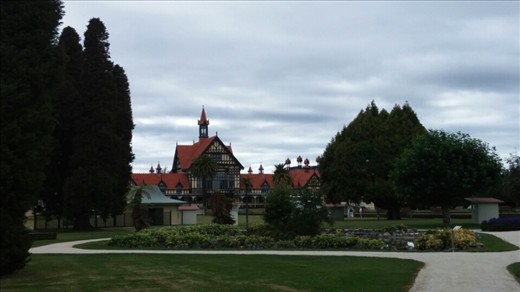 Government Gardens house, Rotorua 