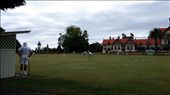 Croquet match being played in government gardens: by cfitchey, Views[270]