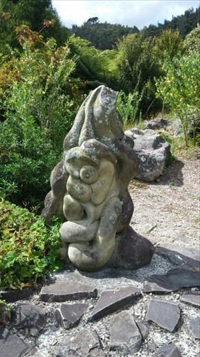 Sculpture in Quarry park