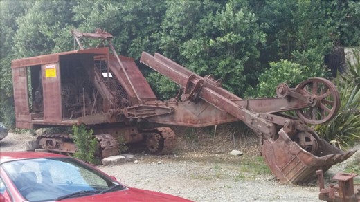 Old quarry digger
