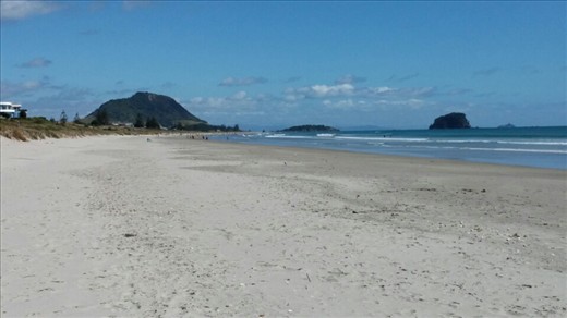Mt. Manganui in the distance