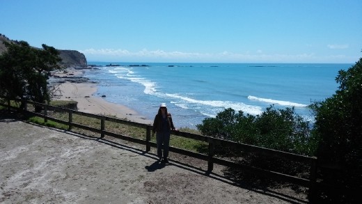 Me at Cape Kidnappers