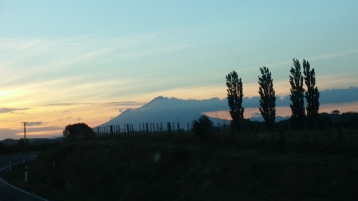 Mt. Manganui to Taupo, Taupo to Napier, Taupo to New Plymouth via the Forgotten World Highway