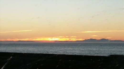 Sunset at moana lodge