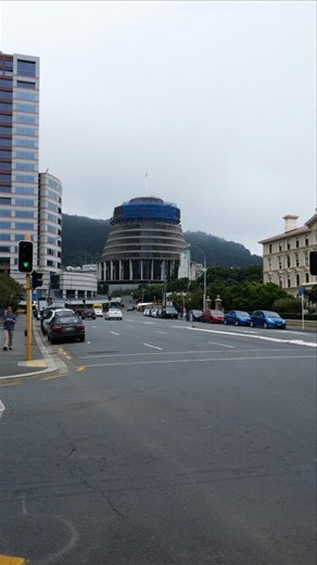 Parliament building Wellington
