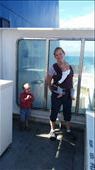 Marcia and the kids, back of the ferry: by cfitchey, Views[297]