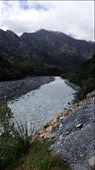 Shot of river from the bridge. This is the beginning of the walk to the glacier.: by cfitchey, Views[392]