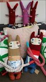 Adorable stuffed animals I  found while browsing in a Wanaka design store: by cfitchey, Views[300]