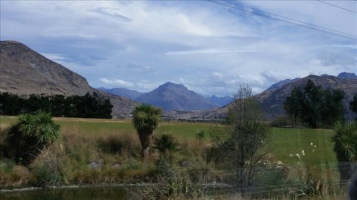 Approaching Queenstown