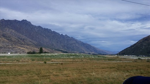 Valley just outside Queenstown