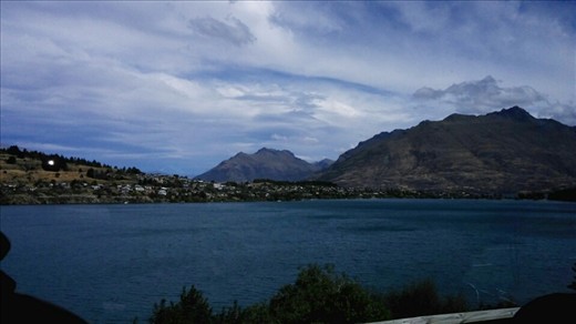 Lake Te Anau - view from my hostel