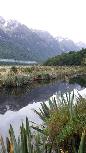 Second vista: Two Mirror Lakes.