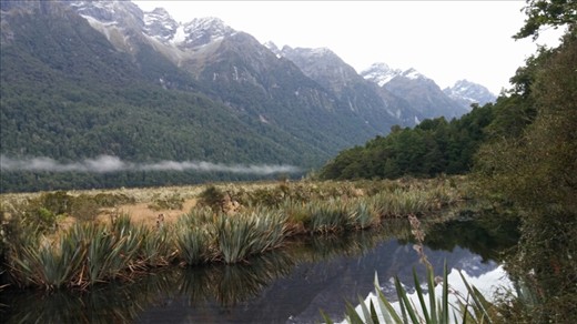Two Mirror Lake - apparently you have to catch this in the morning. By afternoon the water isn't flat anymore.