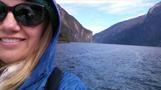 Early on in the fjord