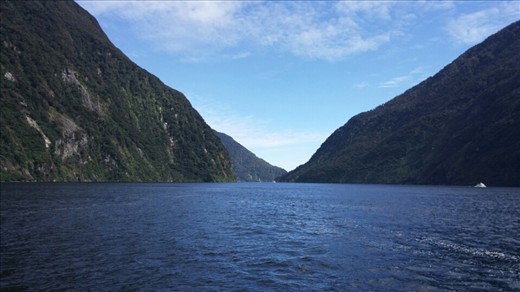 View of Milford Sound