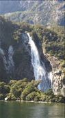 The tallest continuously flowing waterfall on the south island, I think.: by cfitchey, Views[340]