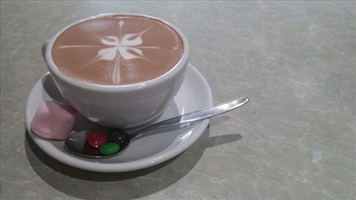 They make such beautiful cappuccinos!