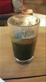 Green juice with chlorella - I don't know what it is, but it was mighty tasty: by cfitchey, Views[309]