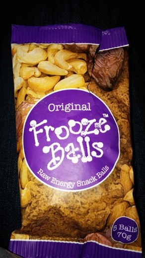 Frooze balls - These were well done and not too sweet