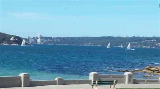 Beautiful day at Balmoral