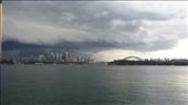Sydney harbour - storms a coming: by cfitchey, Views[668]