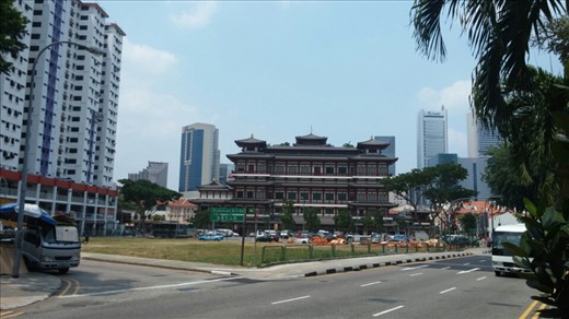 Buddha Tooth Relic Temple in Chinatown