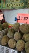 Not dragon fruit, bit another cool looking tropical fruit: Durian: by cfitchey, Views[352]