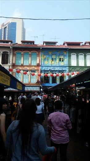 China town bazaar