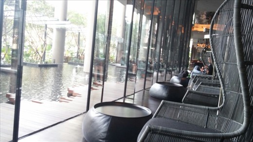 Serene hangout at Park royal