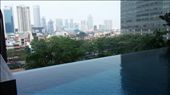 View from the pool, which cascaded over the wall making it look edgeless.: by cfitchey, Views[280]