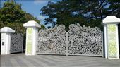 Gates to Botanic gardens: by cfitchey, Views[302]