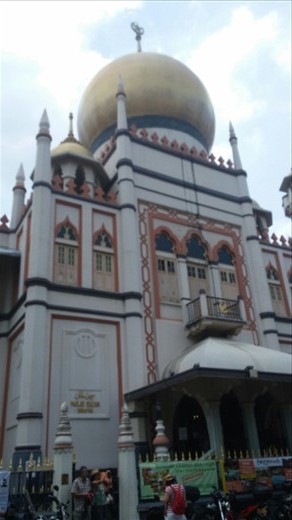 Masjid sultan mosque- the one I don't get into
