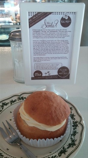 Semla and its description and history