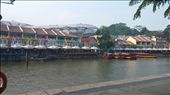 Clarke quay restaurants along the river: by cfitchey, Views[331]