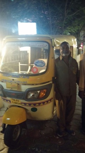 My driver and tour guide Duriah. 