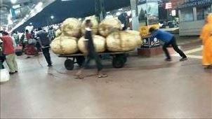 Some goods they would load on to the train: by cfitchey, Views[272]