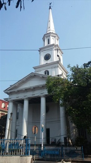 Church supported primarily by Scottish immigrants to Kolkata