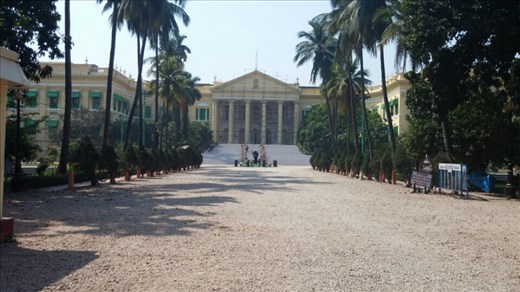 British main headquarters during their rule 