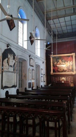Church interior